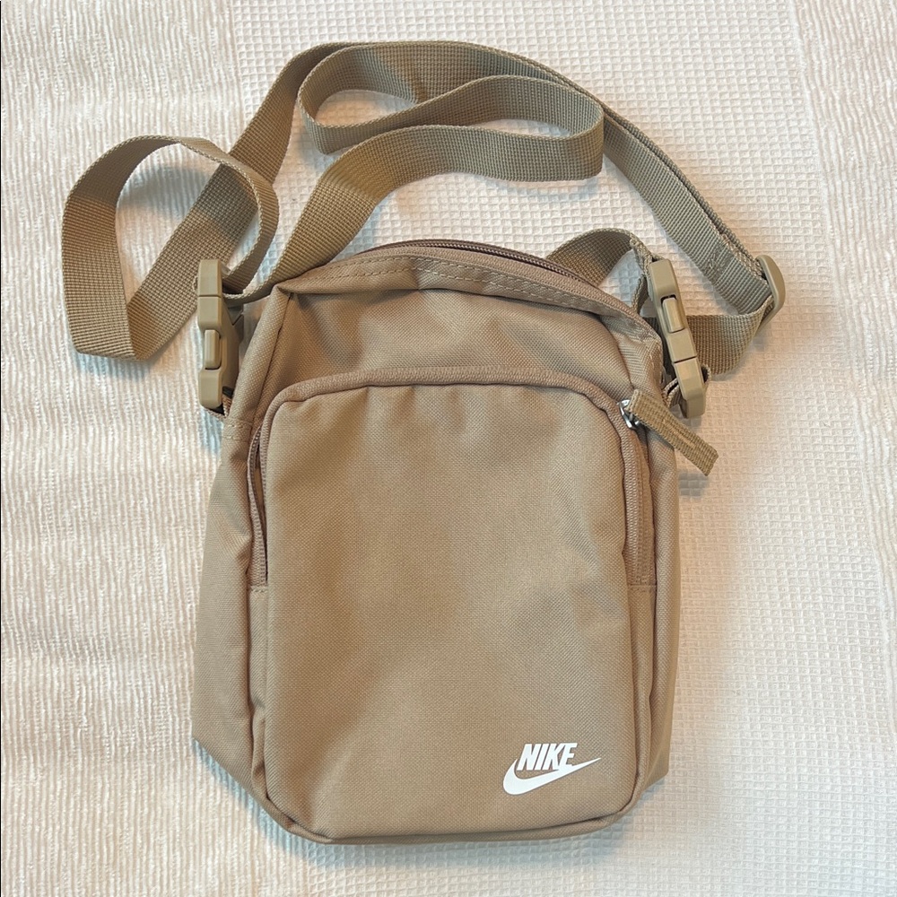 Nike Beige Crossbody Bag